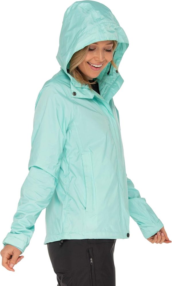 Women's River Rain Jacket - Image 2