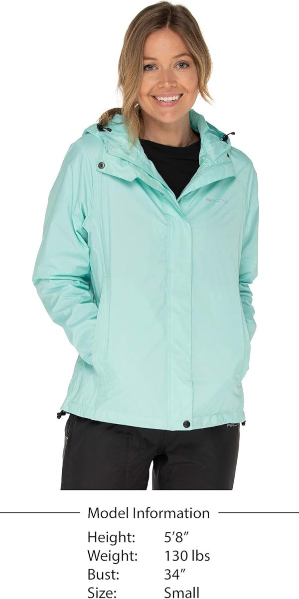 Women's River Rain Jacket - Image 4