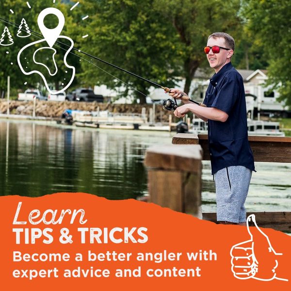 Catch Co Mystery Tackle Box Freshwater Largemouth and Smallmouth Bass Lures Fishing Kit - Image 4