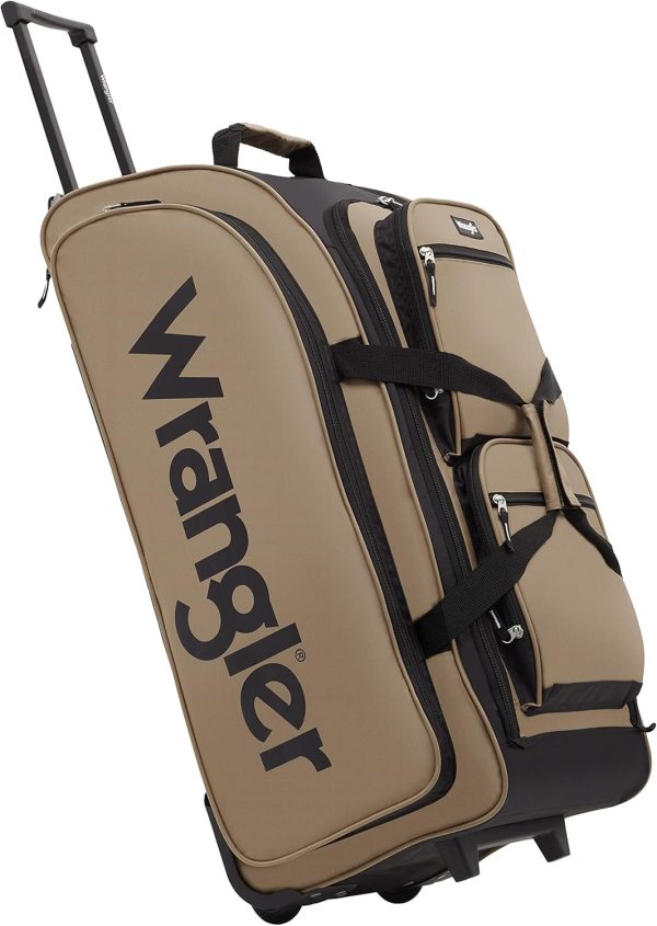 Wesley Rolling Duffel Bag